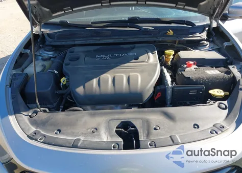 2015 Dodge Dart Gt из США, поврежденный, VIN 1C3CDFEB0FD224583